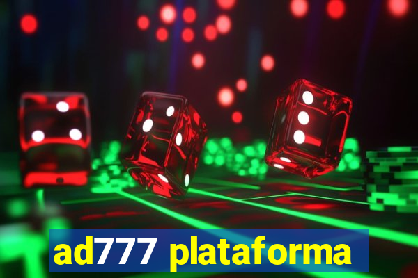 ad777 plataforma